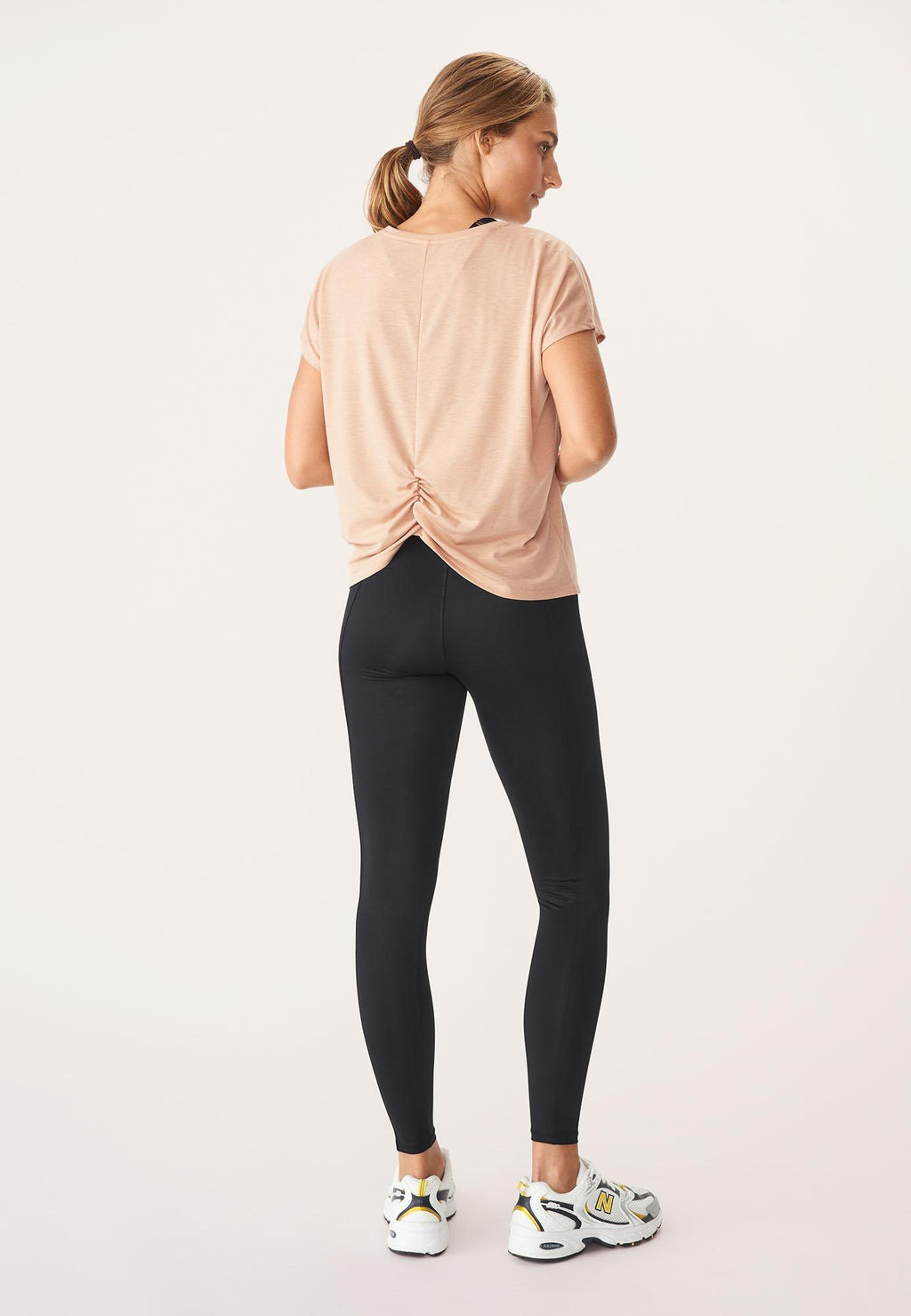 Split Back Tee