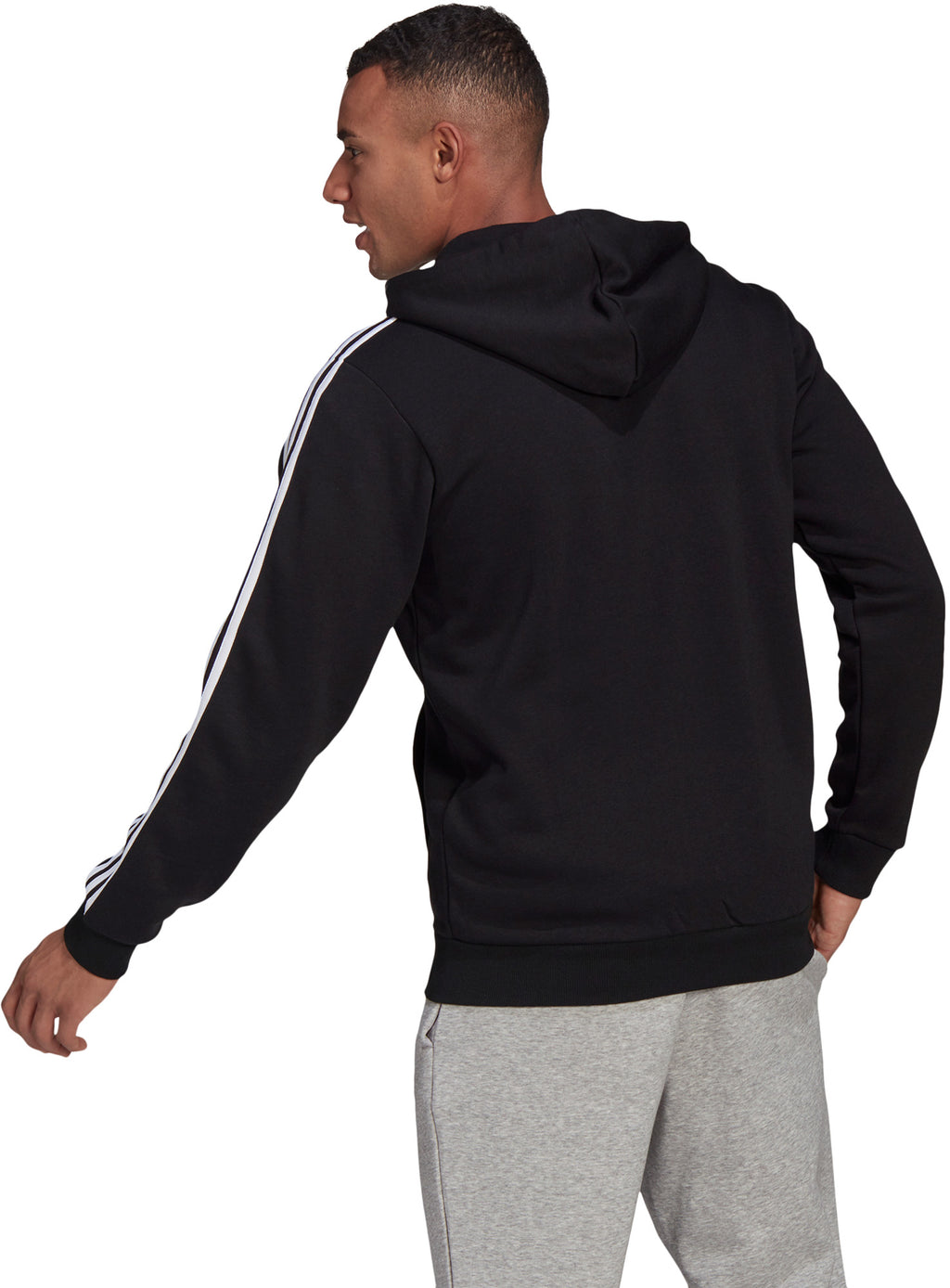 Essentials Fleece 3-Stripes ritshoodie