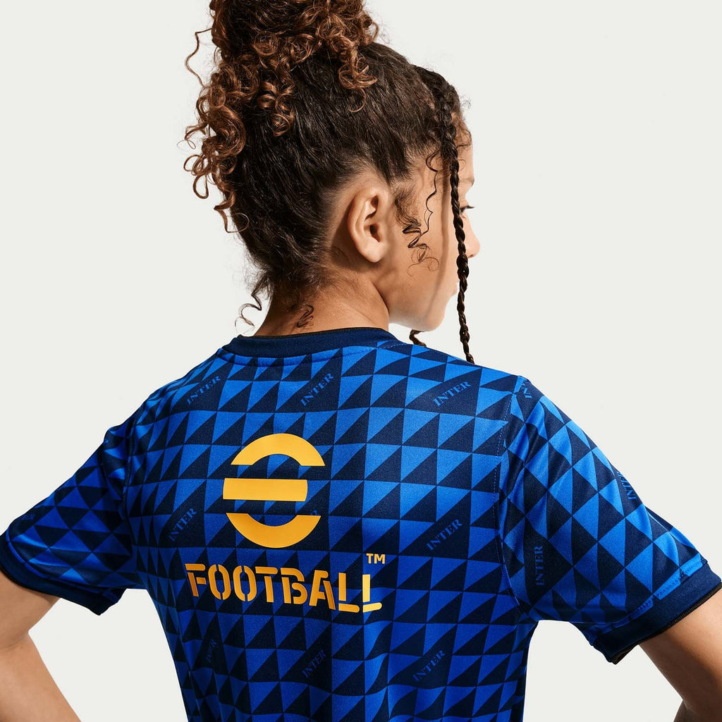 Inter Milan Home Big Kids'  Dri-FIT Pre-Match Top
