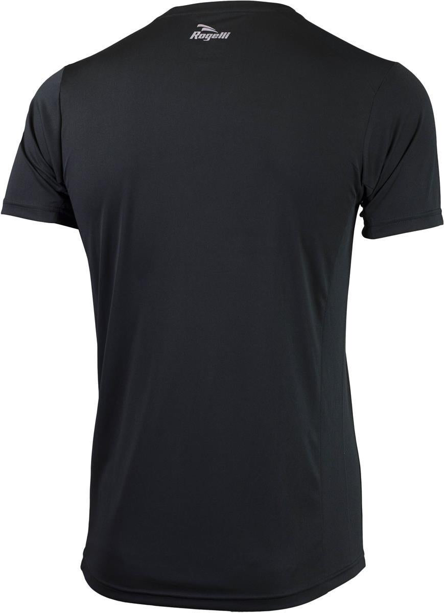 basic t-shirt korte mouw