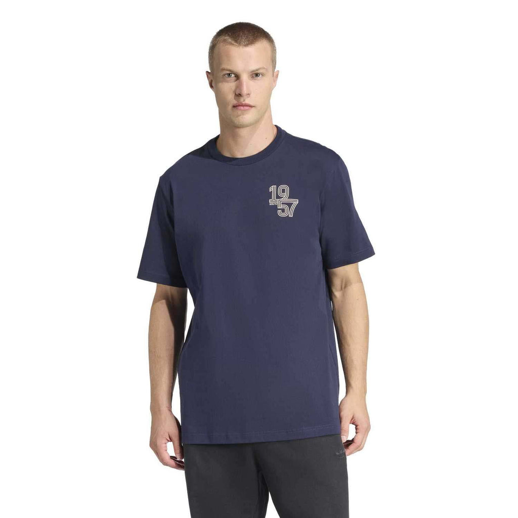 Real Madrid Heritage Heavy Cotton T-Shirt