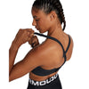 ua infinity mid 2.0 bra-blk