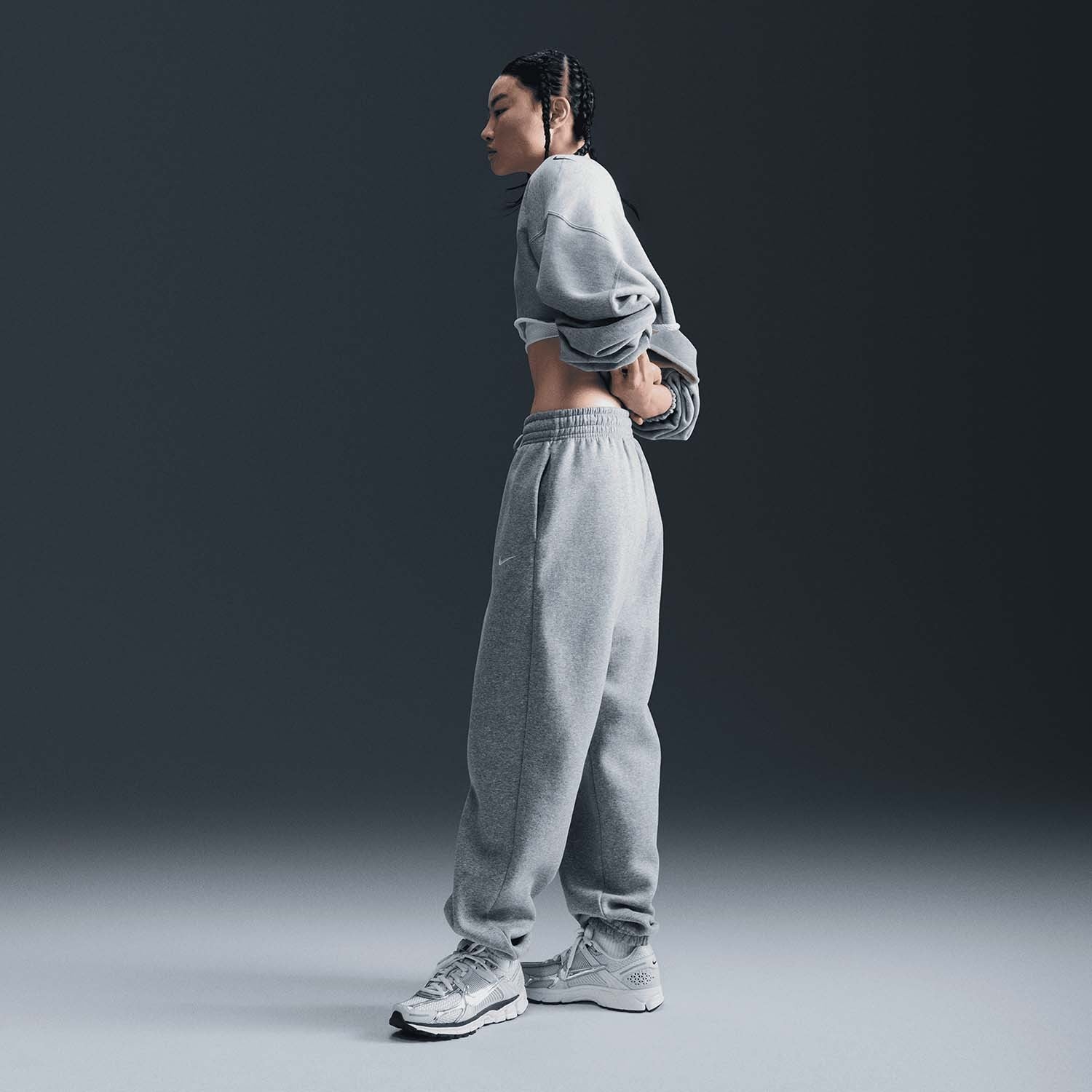 Nike Sportswear Phoenix Fleece Womens High-Waisted Oversized Sweatpants