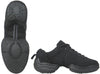 Dance sneaker, canvas, split sole, low top