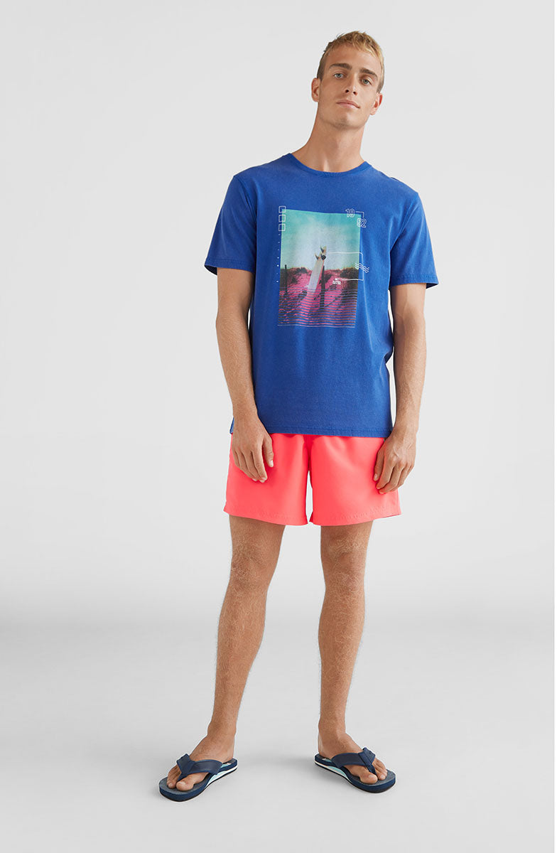 Cali print 16 zwemshort