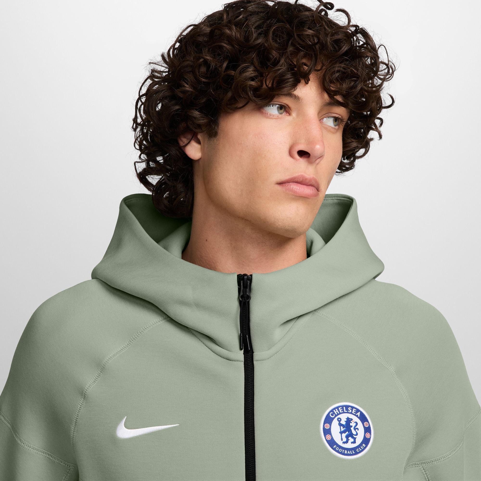 Chelsea FC Tech Fleece Windrunner Soccer Full-Zip Hoodie