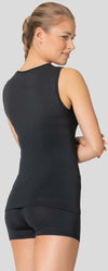 Bl Top Crew Neck Singlet Performance Lig