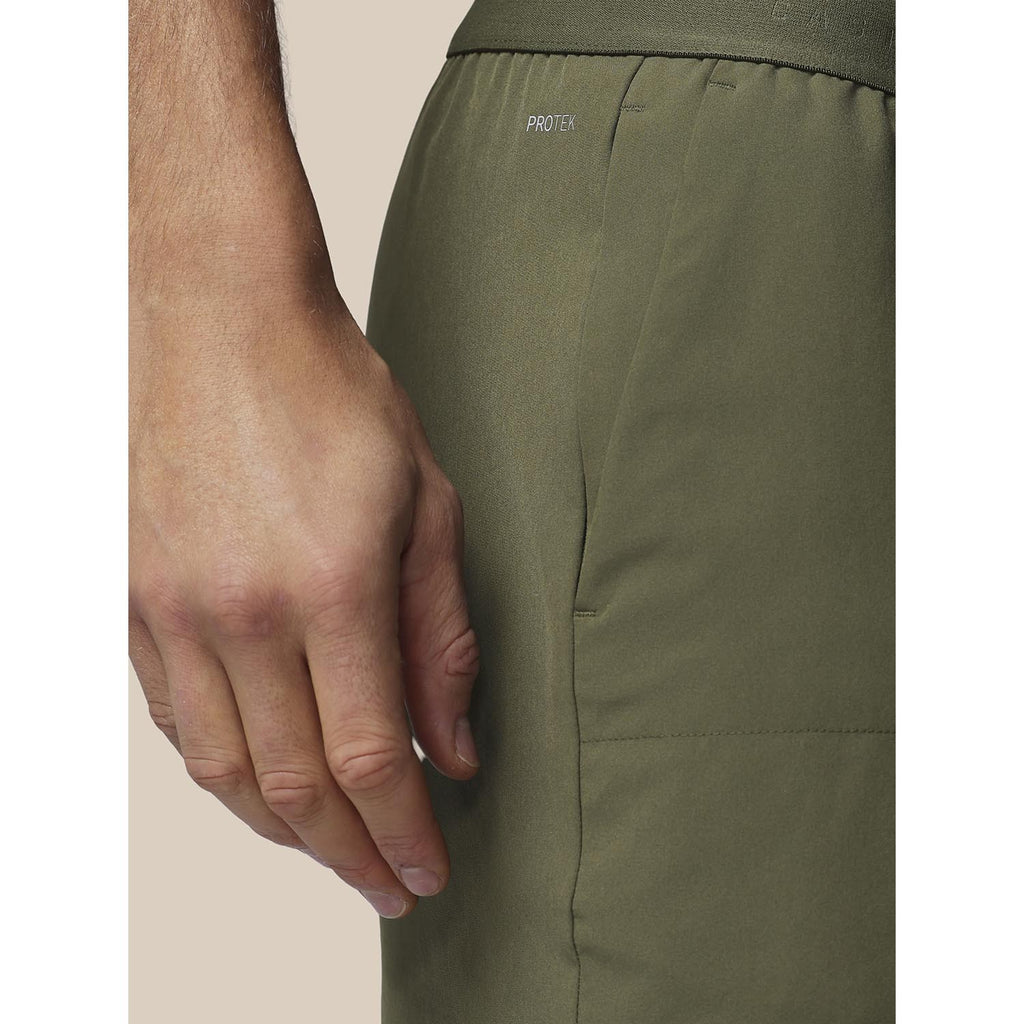5 branded elastic shorts