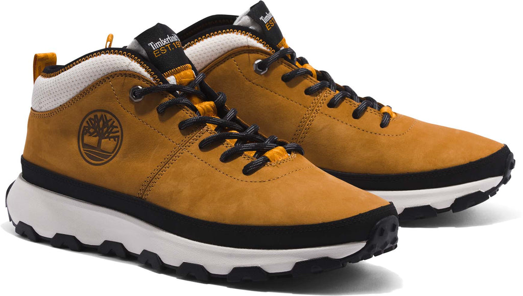 Winsor Trail Mid Leather sneakers