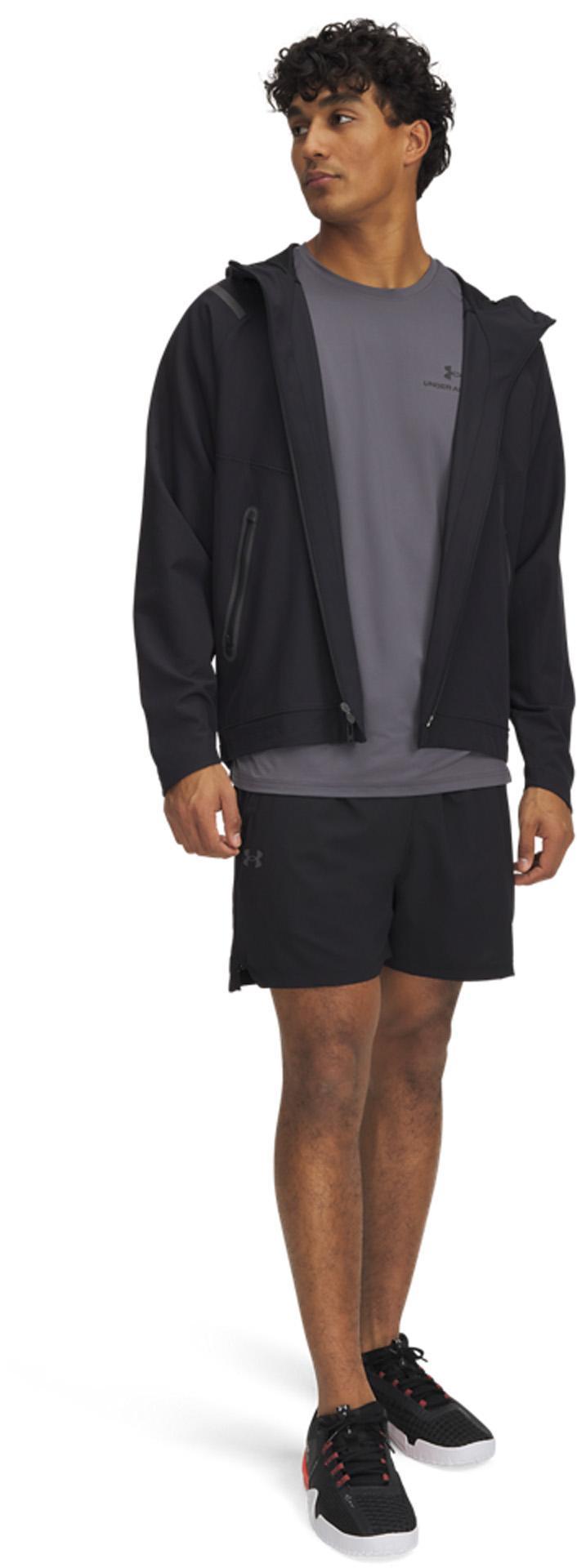 Vanish Woven 6I Graphic short