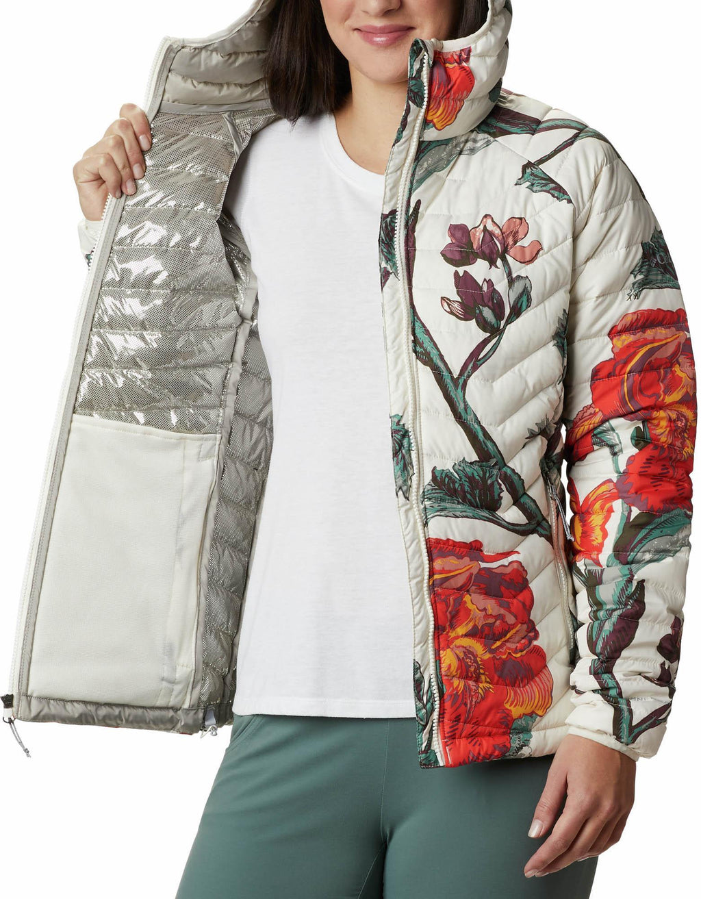 Powder Lite Hooded Jacket