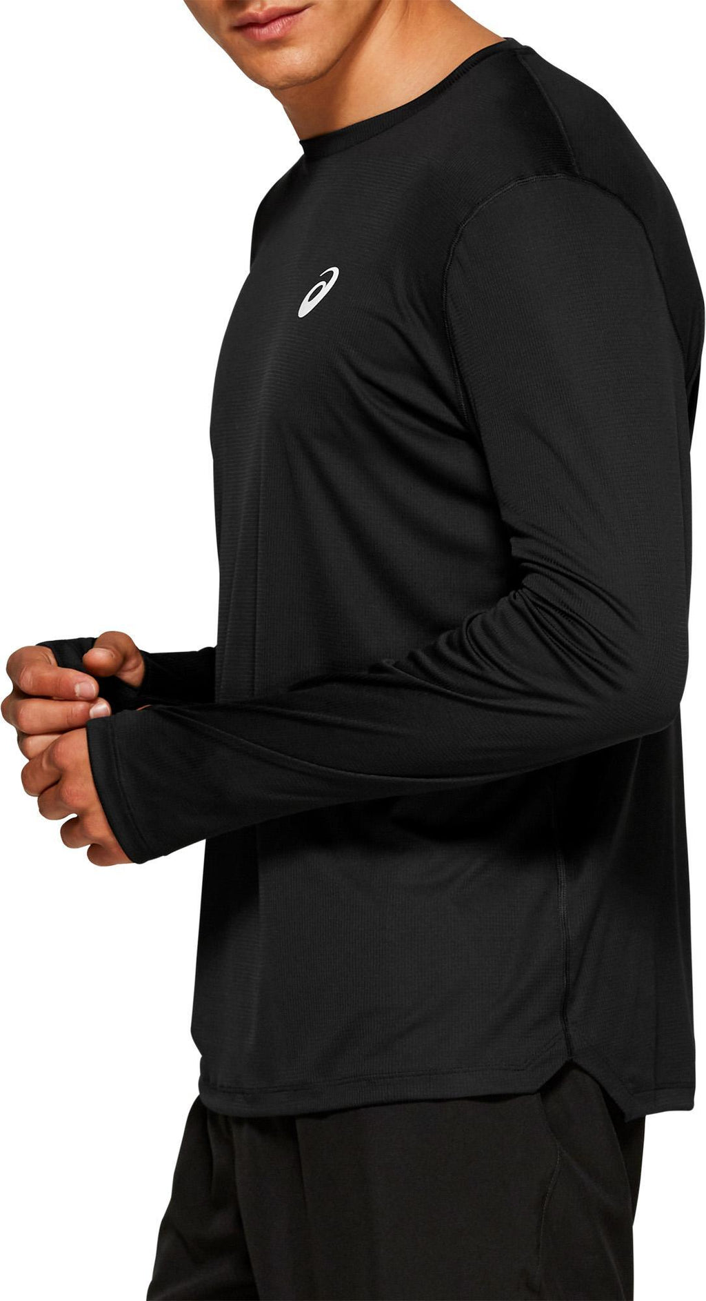 SILVER LS TOPHr. Laufshirt langarm