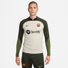 FC Barcelona Dri-FIT Strike Drill top