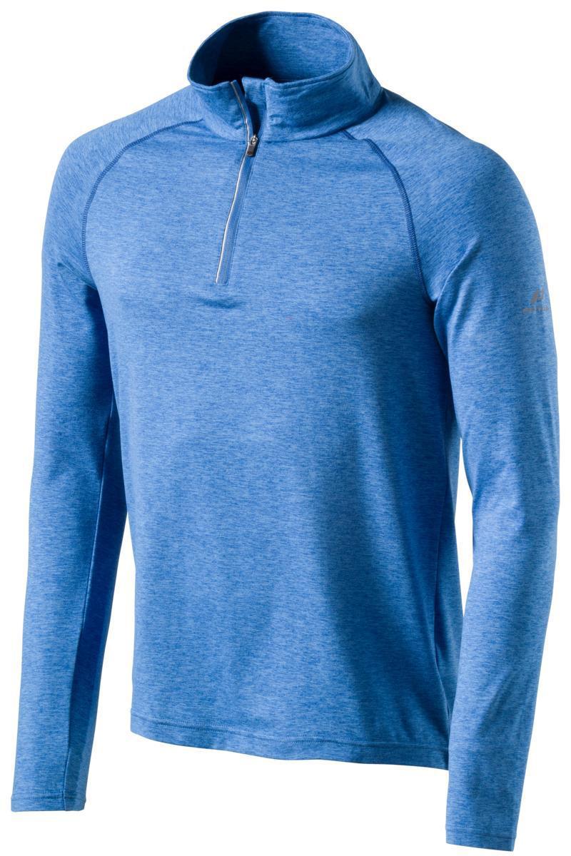 CUSCO uxHr.Langarmshirt/Halbzipp88%Pes 12%El DryPlusEc