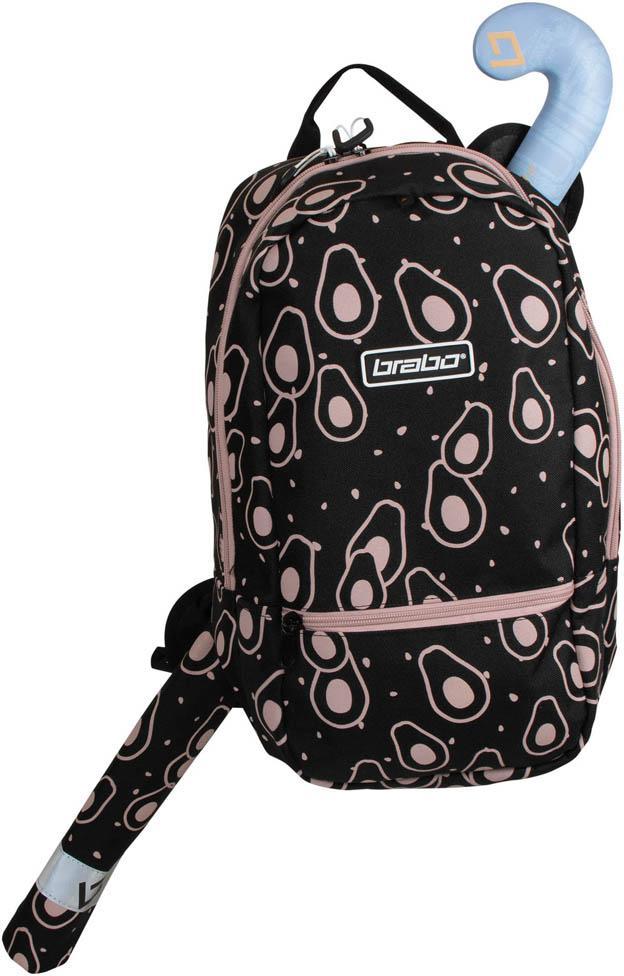 Bb5320 Backpack Fun Avacado Black/pink