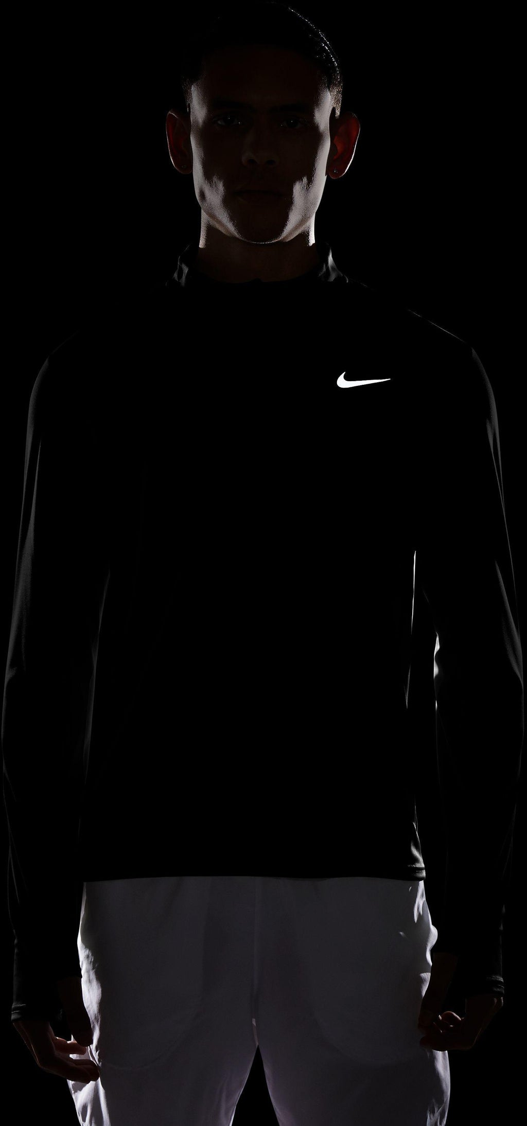 pacer men's dri-fit 1/2-zip ru