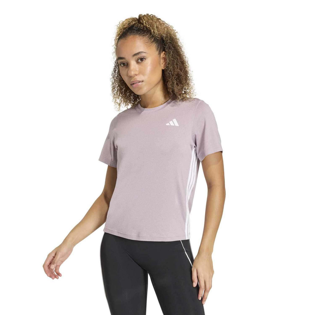 Train Essentials 3-Stripes Workout T-Shirt
