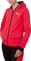 women hooded zip jacket