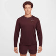 miler men's dri-fit uv long-sl