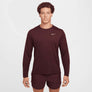 miler men's dri-fit uv long-sl