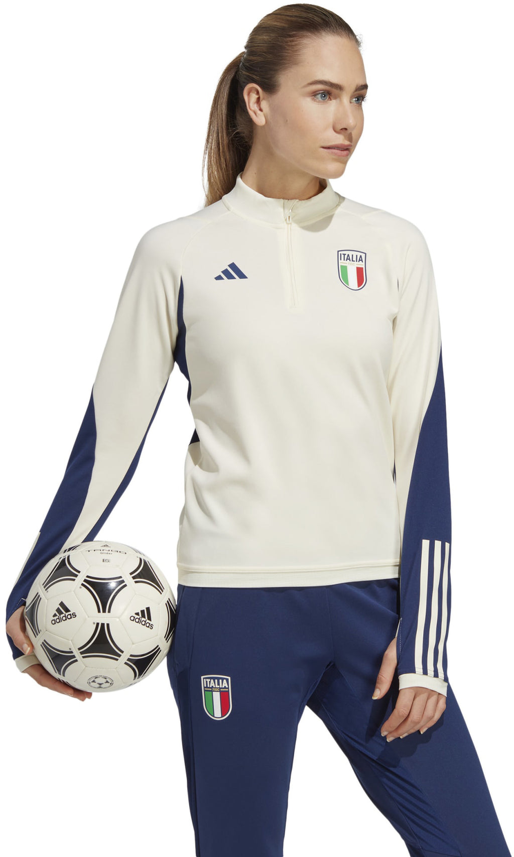 Italië Training Half Zip longsleeve