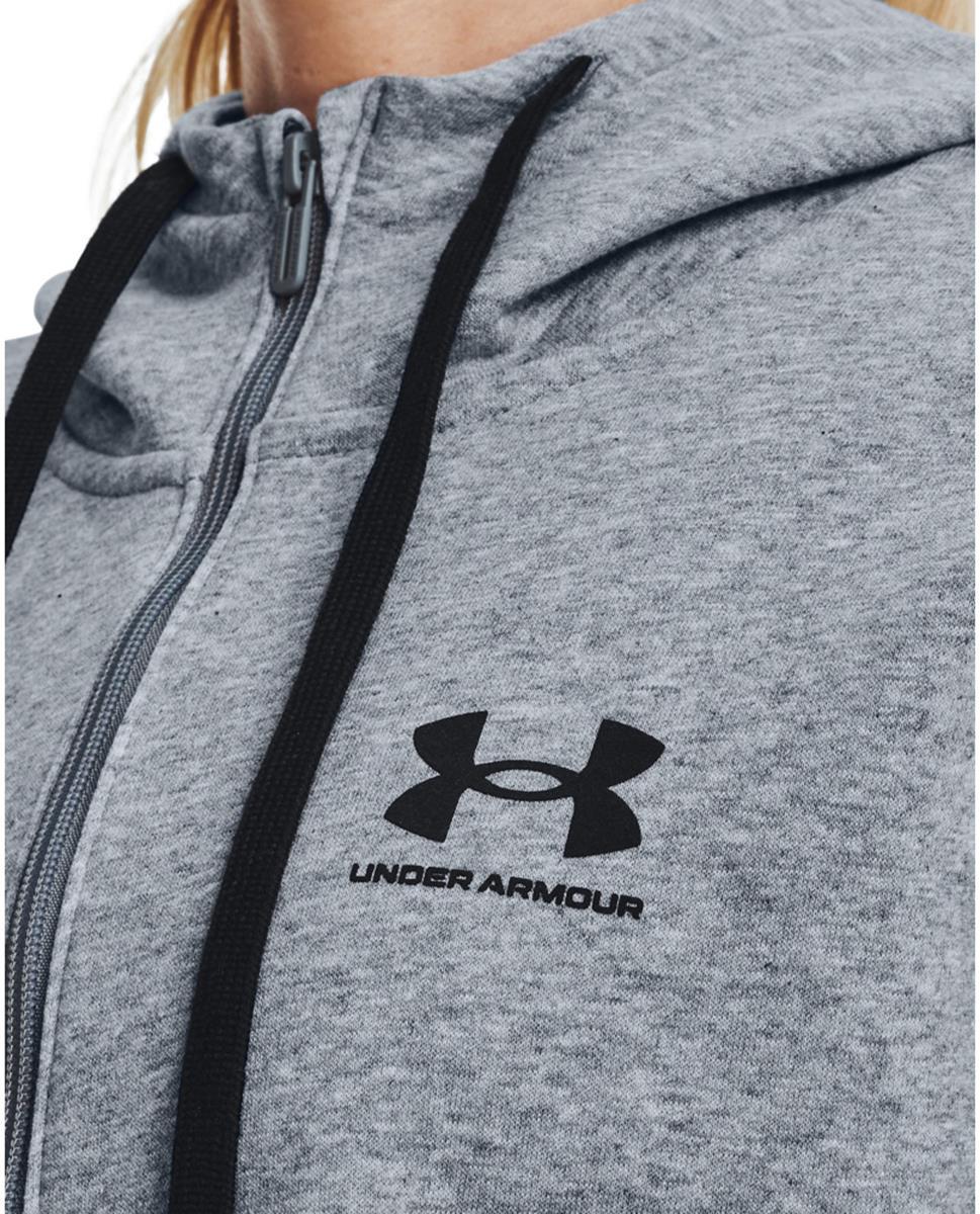 Rival Fleece Fz Hoodie