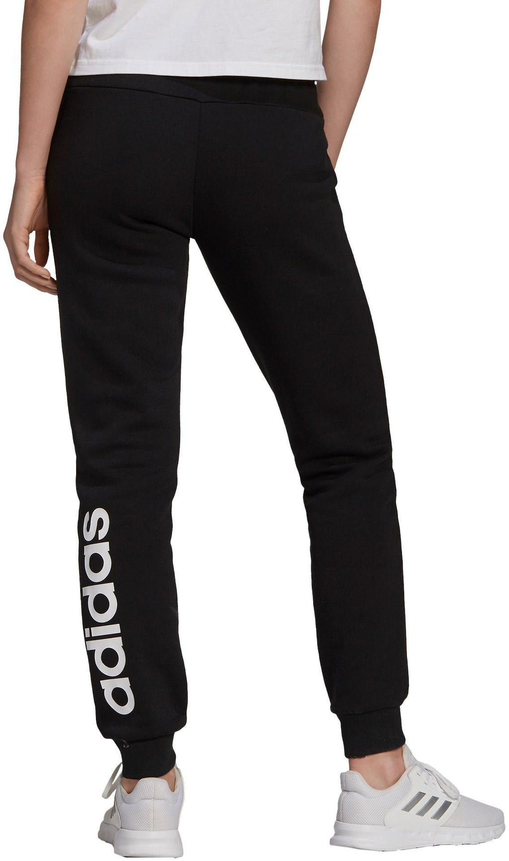 Essentials Fleece Logo Broek