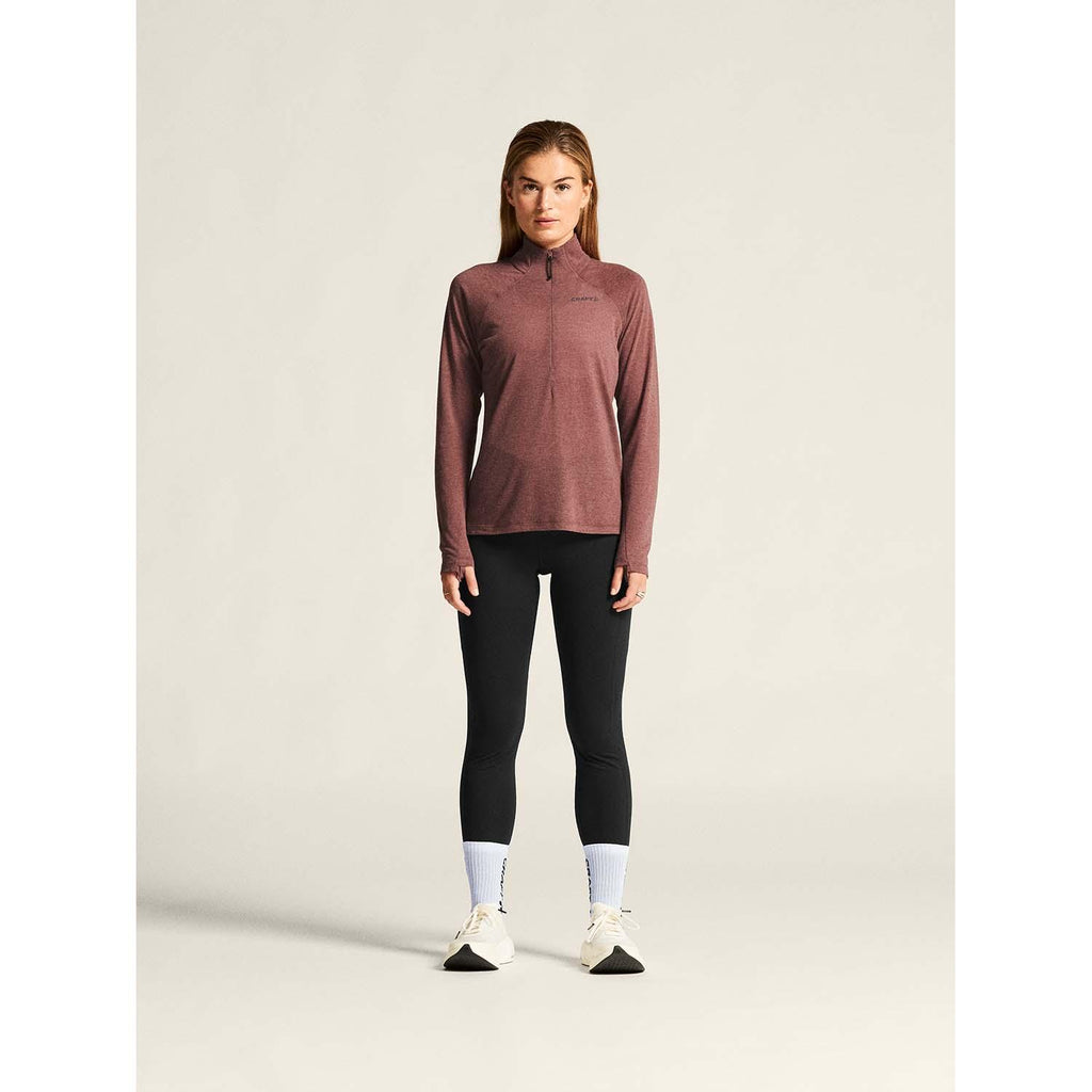 Adv Subz Wool Ls Tee 3 W