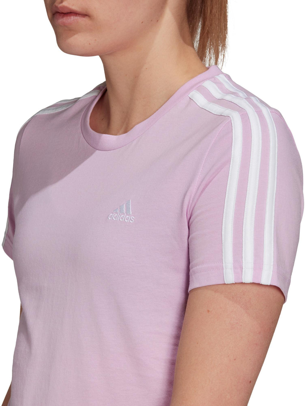 Essentials Slim 3-Stripes shirt