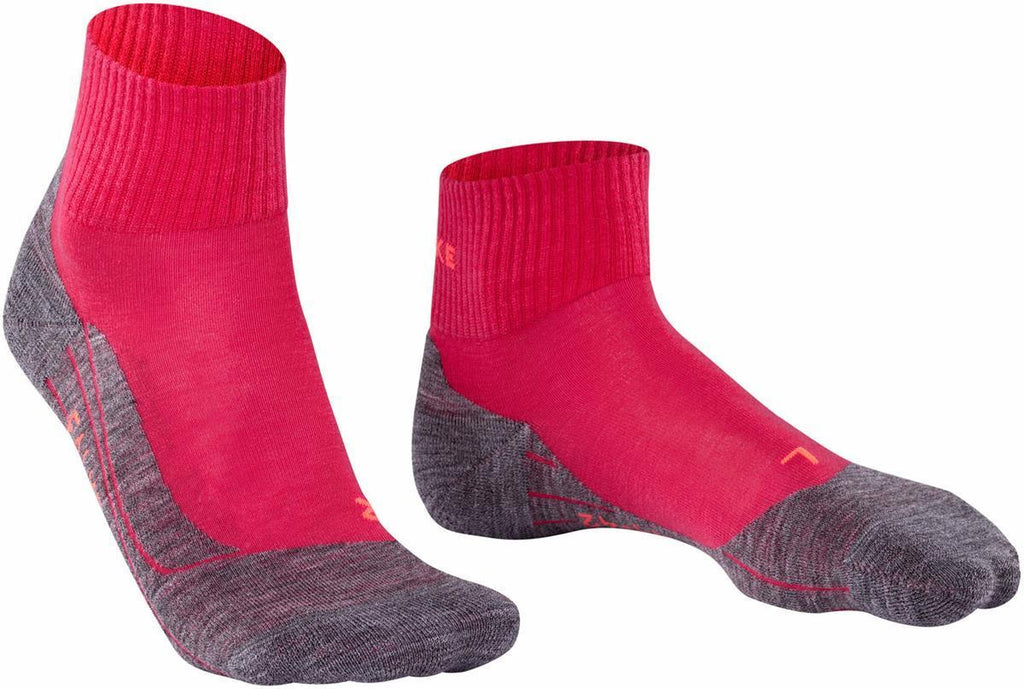 wandelsokken tk 5 short wool women