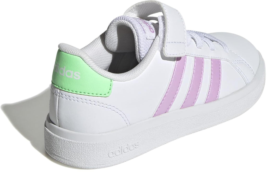 Grand Court Court sneakers met veters & klittenband