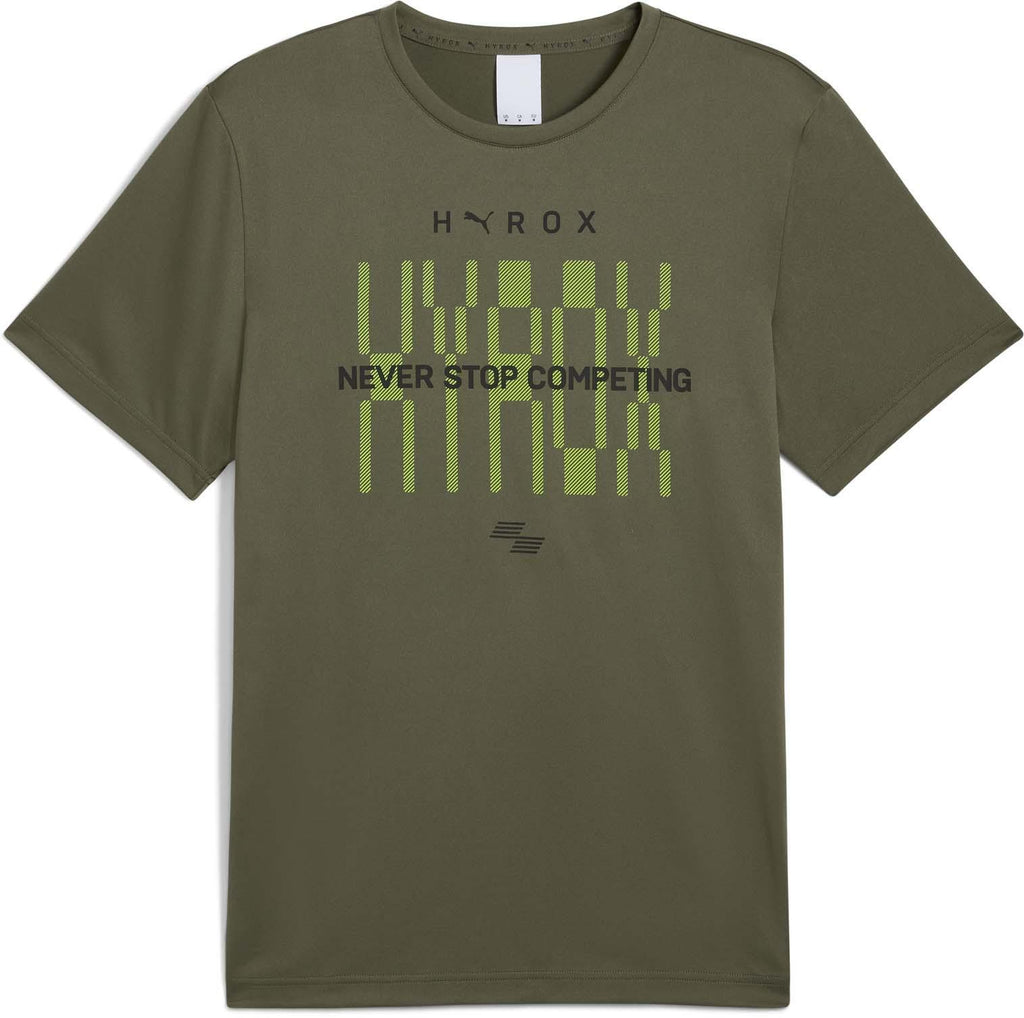 M Puma X Hyrox Tad Tee