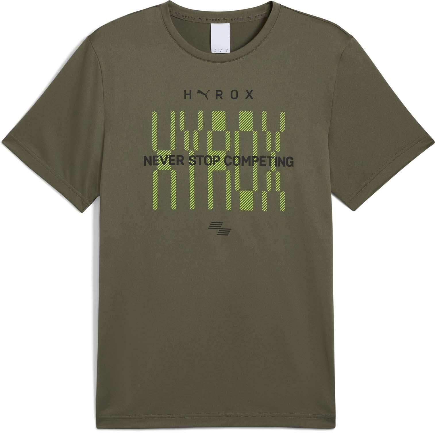 M Puma X Hyrox Tad Tee