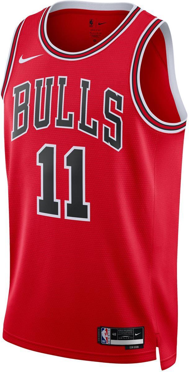 Nike Chicago Bulls Icon Edition 2022/23 Nike Dri-Fit NBA Swingman Jersey