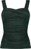 Twisted Tankini Top