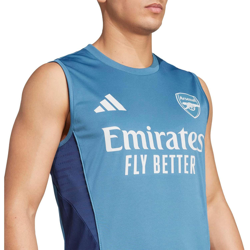 Arsenal Tiro 25 Competition Mouwloos Shirt