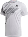 FREELIFT PRINTED TENNIS T-SHIRT HEAT.RDY
