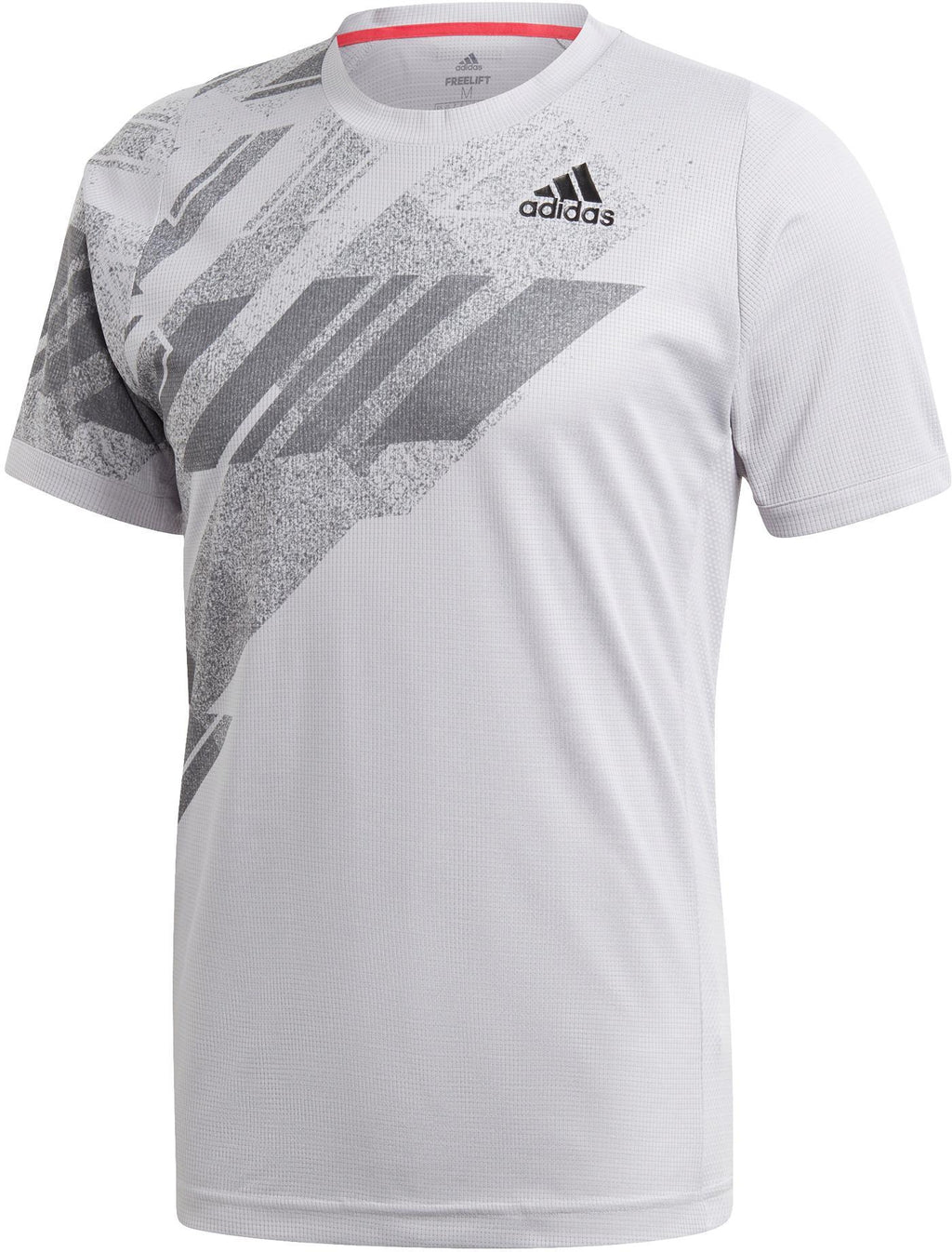 FREELIFT PRINTED TENNIS T-SHIRT HEAT.RDY