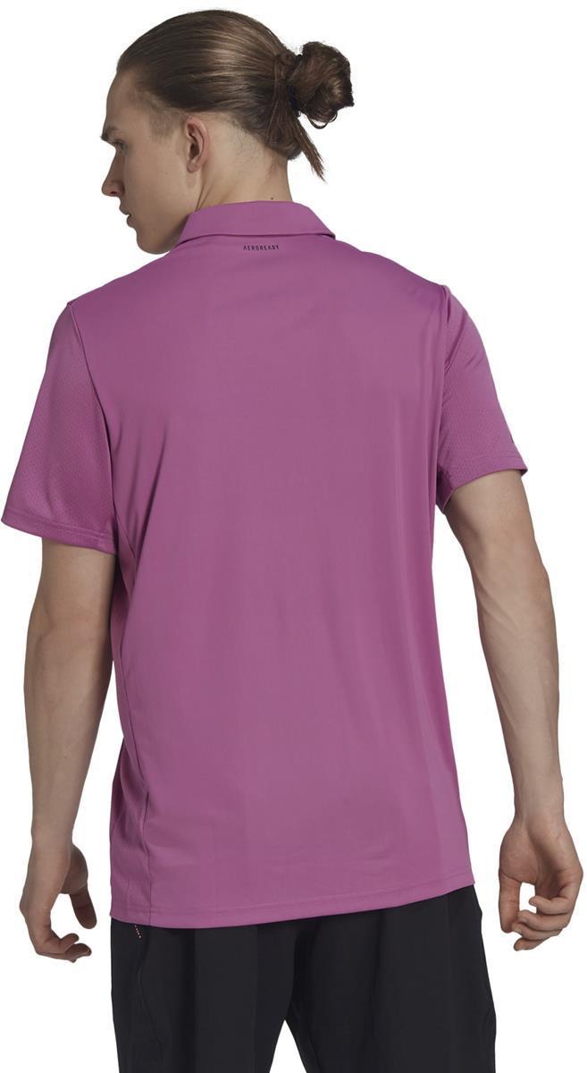 Tennis Club  3-Stripes poloshirt