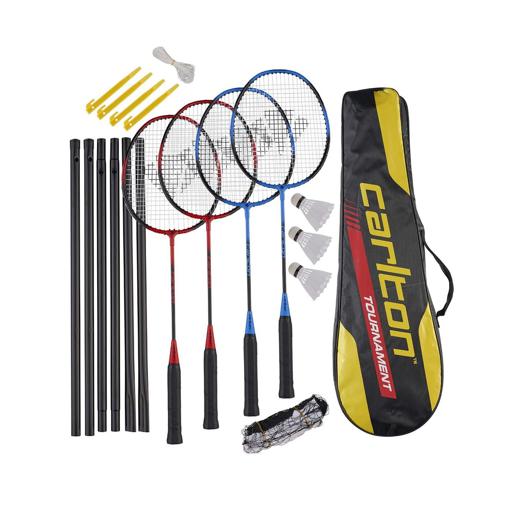 Tournament 4-player Badmintonset