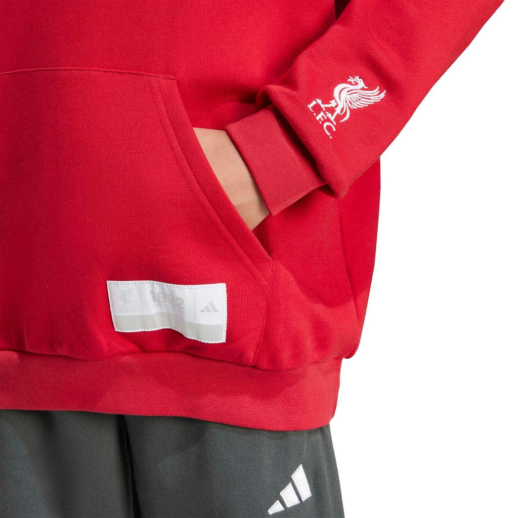 Liverpool FC US Pack Hoodie Kids