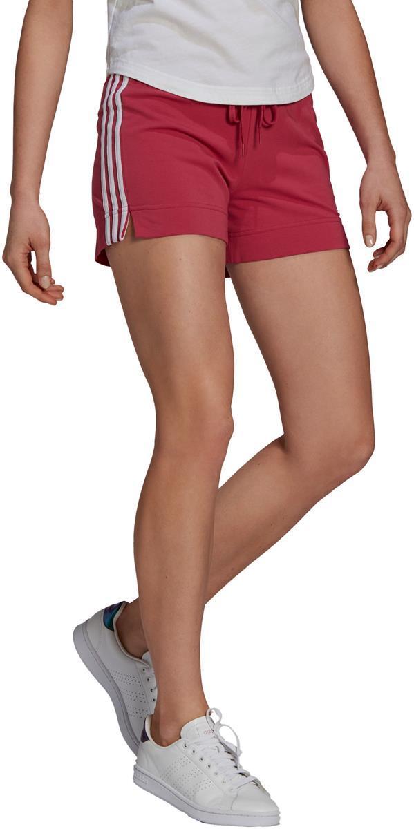 W 3S SJ SHO Da.Short, 93%Co/7%El - singlejersey-enzyme finish