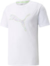 Run Logo SS Tee. Laufshirt