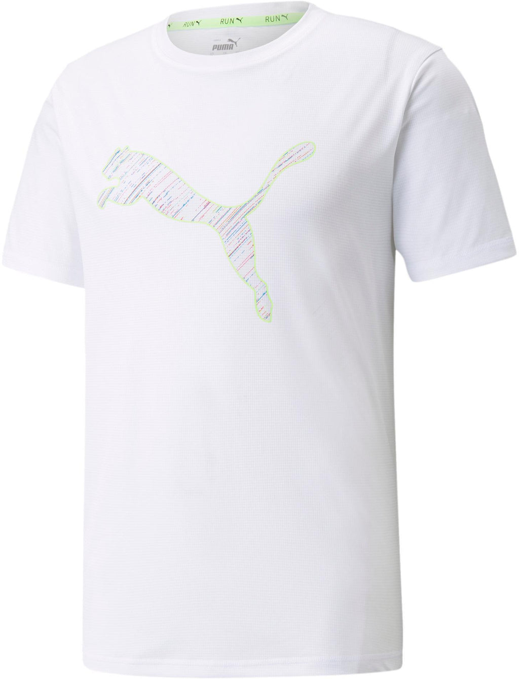 Run Logo SS Tee. Laufshirt