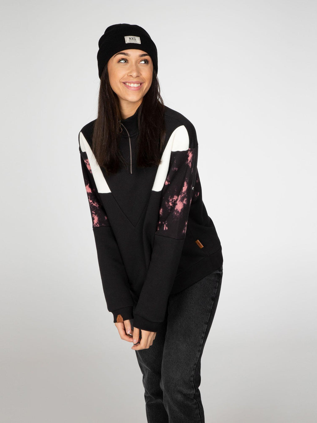 Nxg Marula 1/4 Zip Sweatshirt