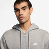 m nk club bb fz hoodie