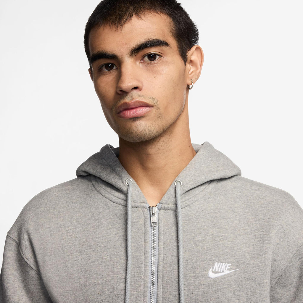 m nk club bb fz hoodie