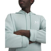 ua icon fleece hoodie-blu