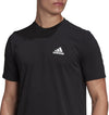 M FR T, BLACK/WHITE, L