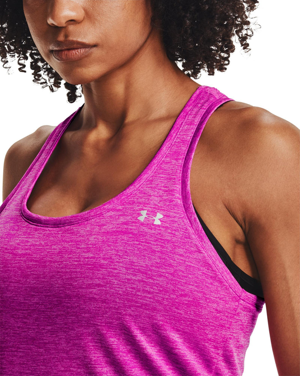 Tech Tank  Twist SLEEVELESS TSHIRT